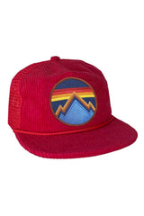 ALL SEASONS - VINTAGE CORDUROY MESH TRUCKER HAT HATS Aviator Nation