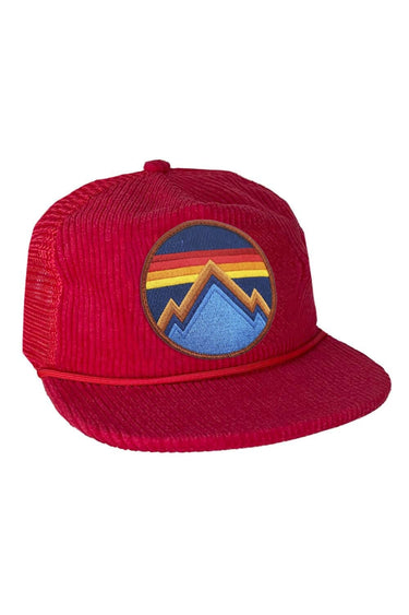 ALL SEASONS - VINTAGE CORDUROY MESH TRUCKER HAT HATS Aviator Nation