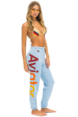 AVIATOR NATION 2 SWEATPANTS - ICE Women's Sweatpants Aviator Nation
