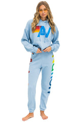 AVIATOR NATION 2 SWEATPANTS - ICE Women's Sweatpants Aviator Nation