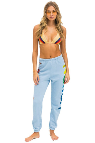 AVIATOR NATION 2 SWEATPANTS - ICE Women's Sweatpants Aviator Nation
