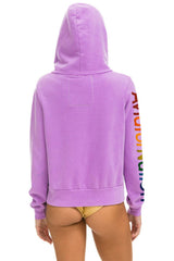 AVIATOR NATION ASPEN HOODIE - NEON PURPLE Hoodie Aviator Nation