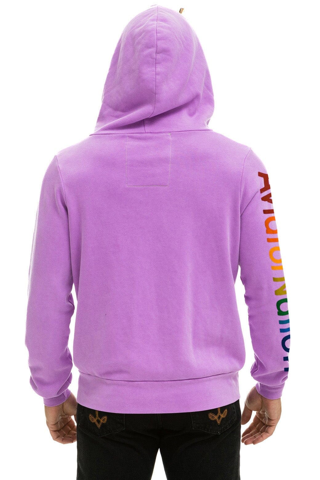 AVIATOR NATION ASPEN HOODIE - NEON PURPLE Hoodie Aviator Nation