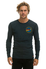 AVIATOR NATION ASPEN THERMAL - CHARCOAL Thermal Aviator Nation