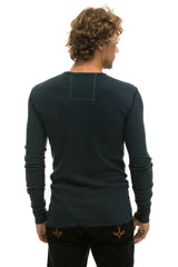 AVIATOR NATION ASPEN THERMAL - CHARCOAL Thermal Aviator Nation