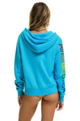 AVIATOR NATION HOODIE - NEON BLUE Hoodie Aviator Nation