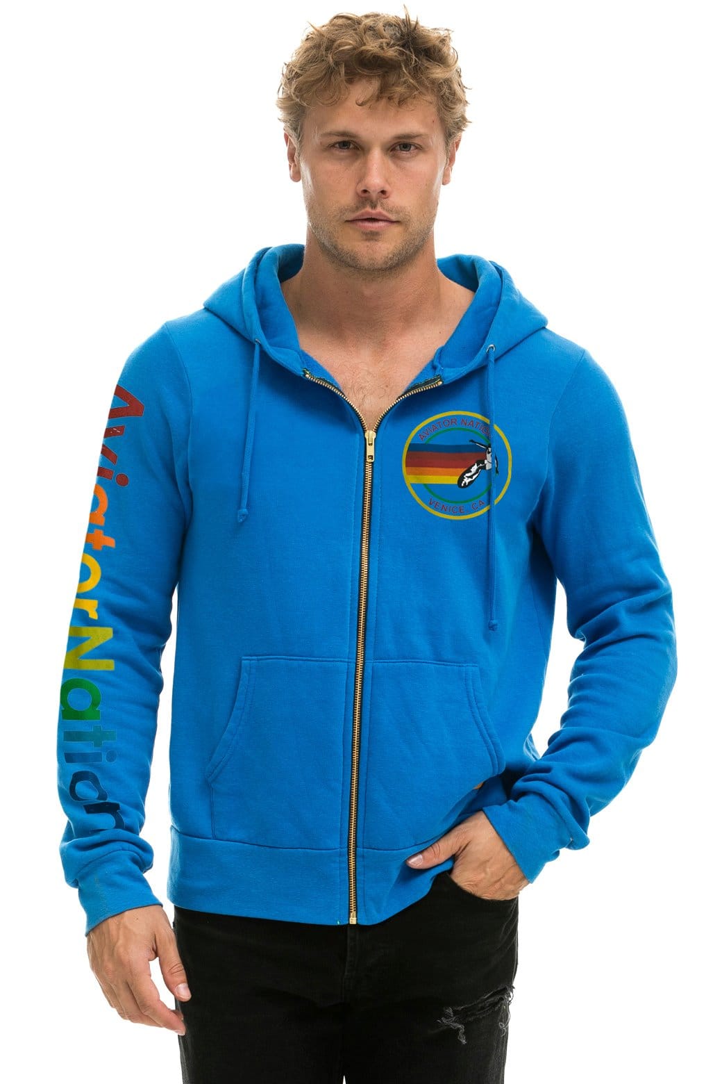 AVIATOR NATION HOODIE - OCEAN Hoodie Aviator Nation