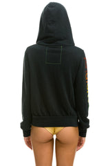 AVIATOR NATION MIAMI HOODIE - CHARCOAL Hoodie Aviator Nation