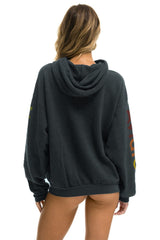 AVIATOR NATION MILL VALLEY RELAXED PULLOVER HOODIE - CHARCOAL Hoodie Aviator Nation