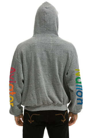 AVIATOR NATION NASHVILLE RELAXED PULLOVER HOODIE - HEATHER GREY Hoodie Aviator Nation