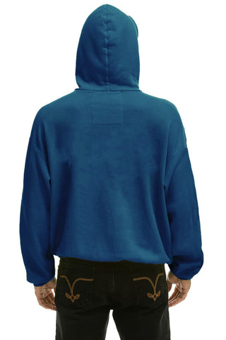 AVIATOR NATION NASHVILLE RELAXED PULLOVER HOODIE - ROYAL Hoodie Aviator Nation