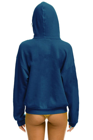 AVIATOR NATION NASHVILLE RELAXED PULLOVER HOODIE - ROYAL Hoodie Aviator Nation