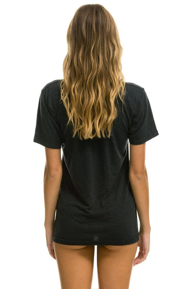 AVIATOR NATION NASHVILLE TEE - CHARCOAL Tees Aviator Nation
