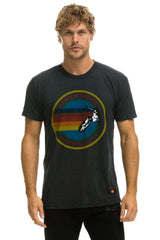 AVIATOR NATION NASHVILLE TEE - CHARCOAL Tees Aviator Nation