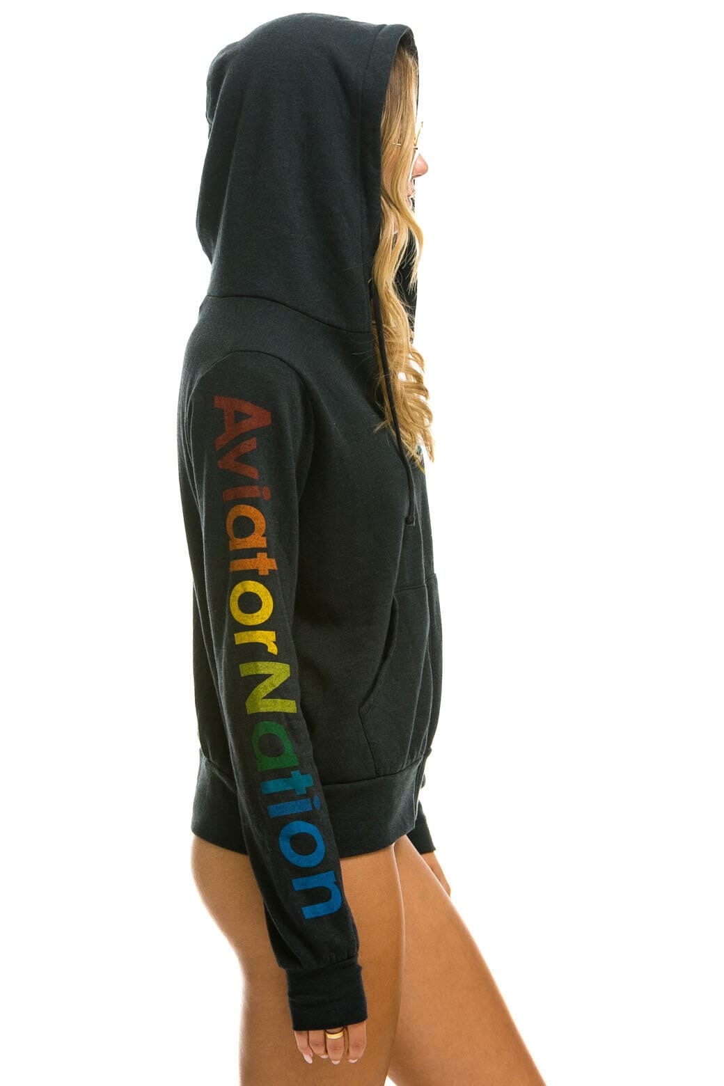 AVIATOR NATION NEW YORK CITY HOODIE - CHARCOAL Hoodie Aviator Nation