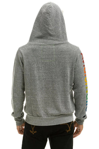 AVIATOR NATION NEW YORK CITY HOODIE - HEATHER GREY Hoodie Aviator Nation