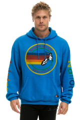 AVIATOR NATION RELAXED PULLOVER HOODIE - OCEAN Hoodie Aviator Nation