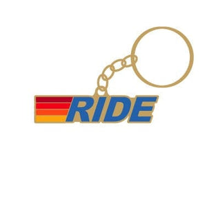 AVIATOR NATION RIDE - GOLD KEYCHAIN