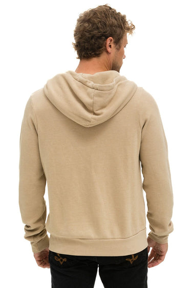 BOLT 2 HOODIE - SAND // NEON PINK Hoodie Aviator Nation