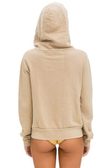 BOLT 2 HOODIE - SAND // NEON PINK Hoodie Aviator Nation