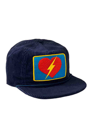 BOLT HEART - VINTAGE CORDUROY TRUCKER HAT