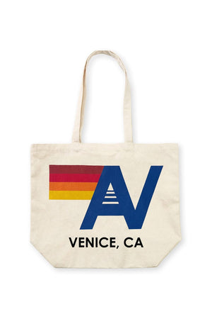 CANVAS LOGO TOTE BAG