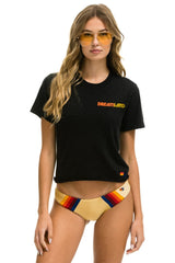 DREAMLAND LOGO BOYFRIEND TEE - BLACK Boyfriend Tee sale