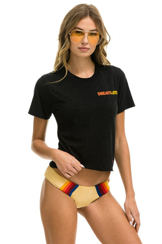 DREAMLAND LOGO BOYFRIEND TEE - BLACK Boyfriend Tee sale