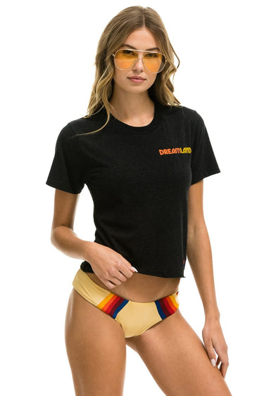 DREAMLAND LOGO BOYFRIEND TEE - BLACK Boyfriend Tee sale