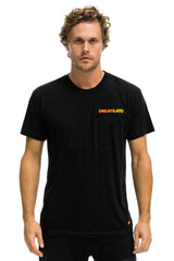 DREAMLAND LOGO UNISEX CREW TEE - BLACK Tees sale