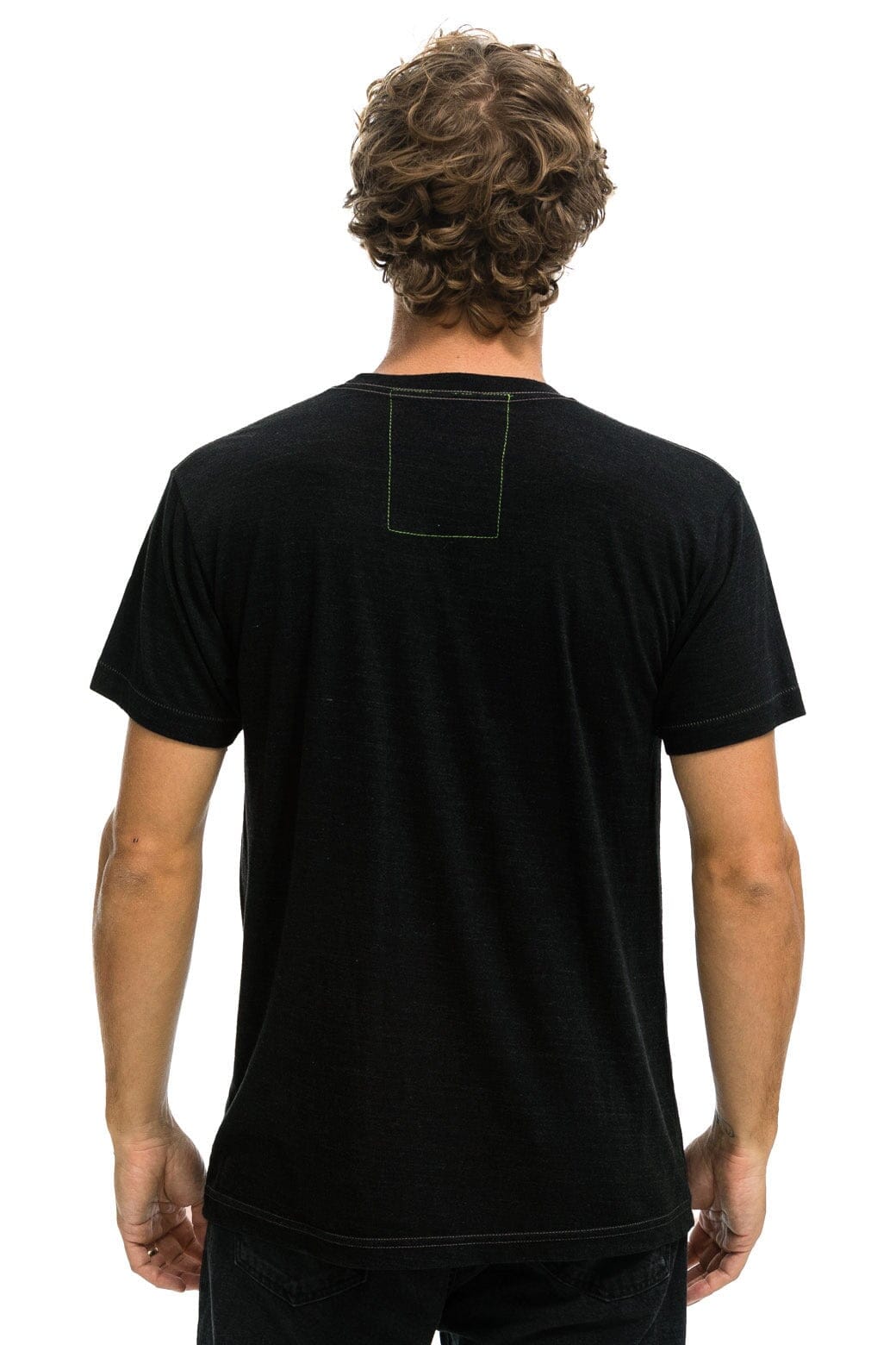 DREAMLAND LOGO UNISEX CREW TEE - BLACK Tees sale