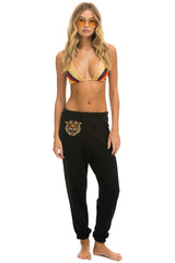 DREAMLAND TIGER SWEATPANTS - BLACK Women's Sweatpants Aviator Nation