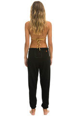 DREAMLAND TIGER SWEATPANTS - BLACK Women's Sweatpants Aviator Nation