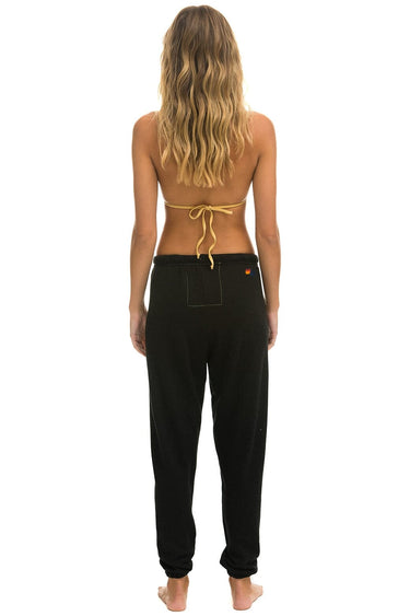 DREAMLAND TIGER SWEATPANTS - BLACK Women's Sweatpants Aviator Nation