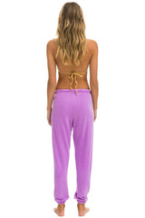 GOV BALL 2024 UNISEX SWEATPANTS - NEON PURPLE Aviator Nation