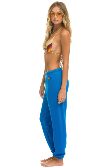 LOCALS ONLY SWEATPANTS - OCEAN Women's Sweatpants Aviator Nation