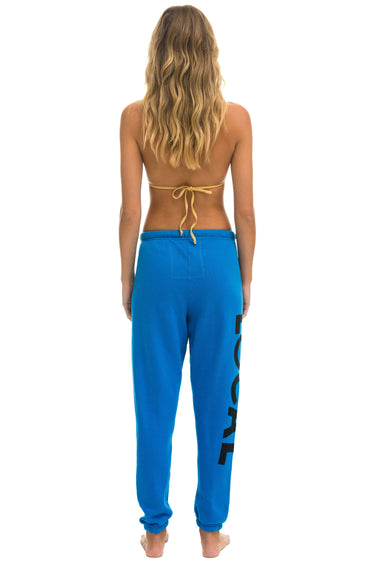 LOCALS ONLY SWEATPANTS - OCEAN Women's Sweatpants Aviator Nation