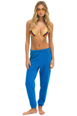 LOCALS ONLY SWEATPANTS - OCEAN Women's Sweatpants Aviator Nation