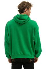 LOGO PULLOVER RELAXED HOODIE - KELLY GREEN Hoodie Aviator Nation