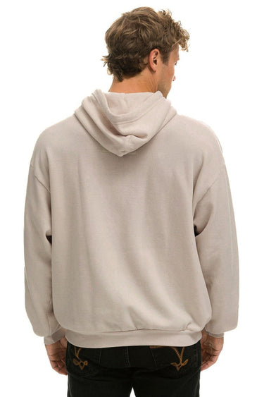 LOGO PULLOVER RELAXED HOODIE - SAND Hoodie Aviator Nation