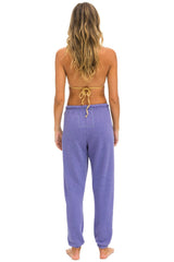 LOGO STITCH SWEATPANTS - LAVENDER Women's Sweatpants Aviator Nation