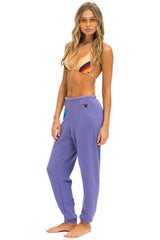 LOGO STITCH SWEATPANTS - LAVENDER Women's Sweatpants Aviator Nation