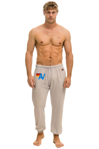 LOGO SWEATPANTS - SAND Men's Sweatpants Aviator Nation