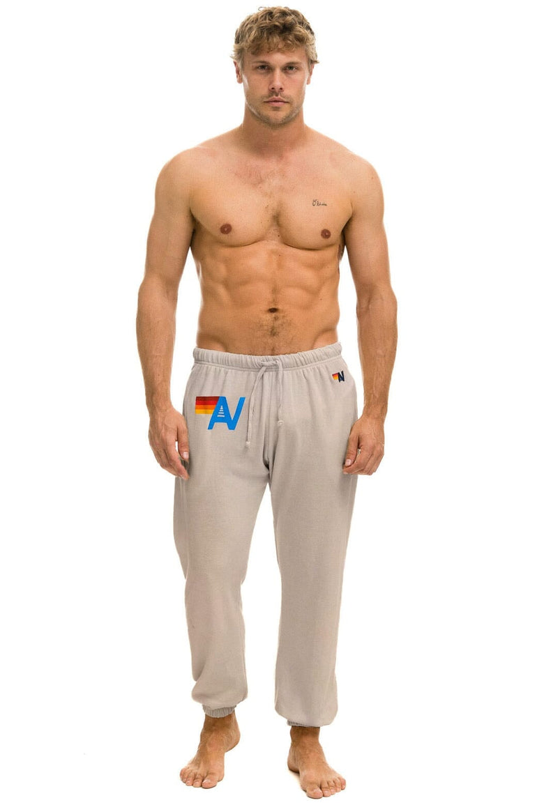 LOGO SWEATPANTS - SAND Men's Sweatpants Aviator Nation