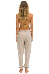 LOGO SWEATPANTS - SAND Women's Sweatpants Aviator Nation