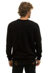 LOGO SWEATSHIRT - BLACK Sweatshirt Aviator Nation