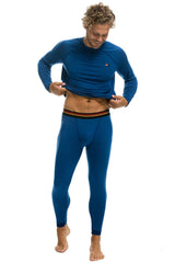 MEN'S MICRO MODAL BASE LAYER SET - ROYAL Men's Outerwear Aviator Nation