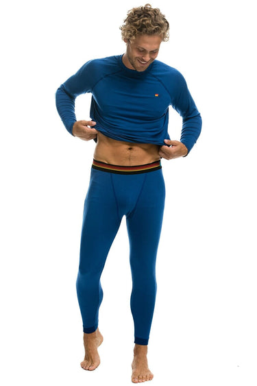 MEN'S MICRO MODAL BASE LAYER SET - ROYAL Men's Outerwear Aviator Nation