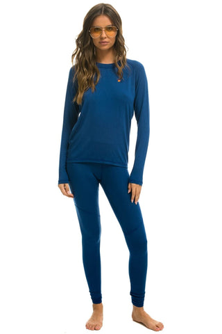 WOMEN'S MICRO MODAL BASE LAYER SET - ROYAL Women's Outerwear Aviator Nation