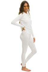 WOMEN'S MICRO MODAL BASE LAYER SET - VINTAGE WHITE Women's Outerwear Aviator Nation